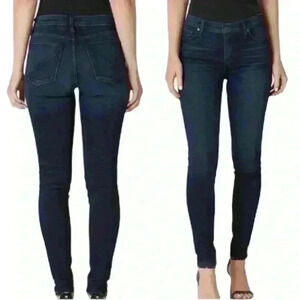 Hudson Nico Midrise Super Skinny Jeans 24 w/ flaw